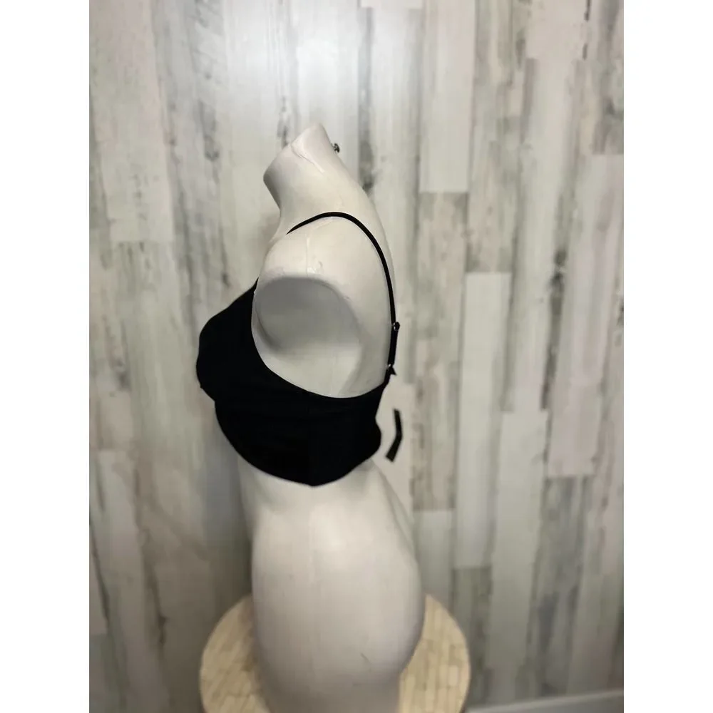 Forever 21 black crop top